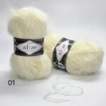 Alize Mohair Classic 01