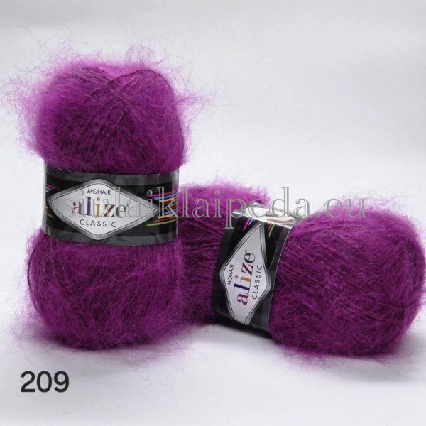 Alize Mohair Classic  209