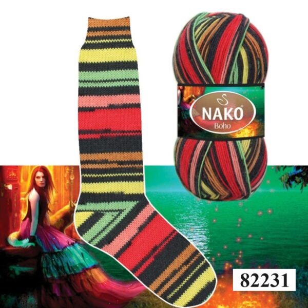 Nako Boho 82231