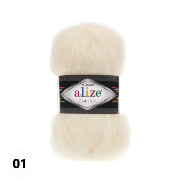 Alize Mohair Classic 01