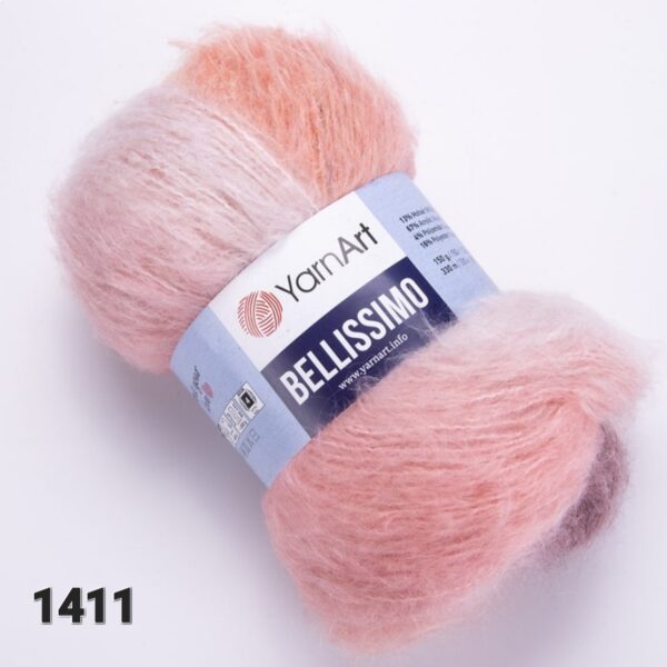 YarnArt Bellissimo  1411