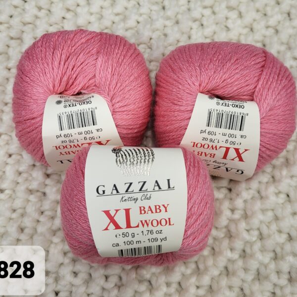 Gazzal Baby Wool XL 828