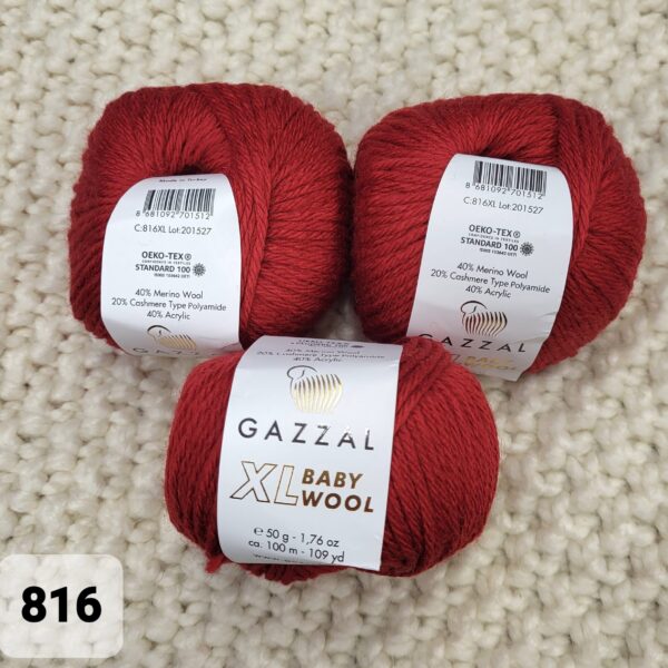 Gazzal Baby Wool XL 816