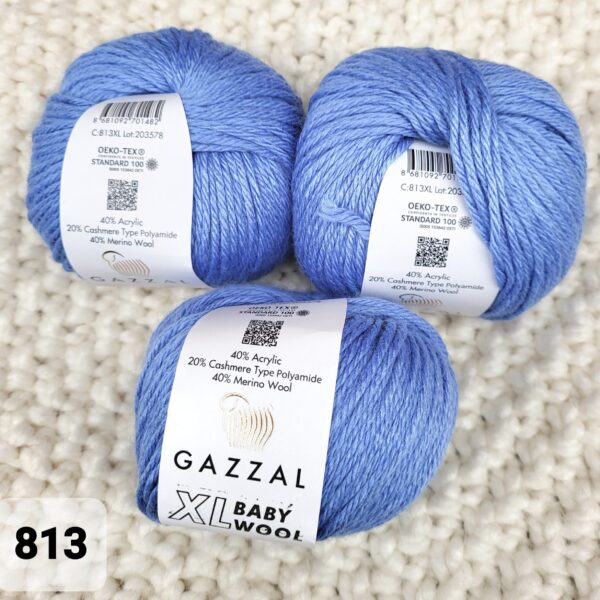 Gazzal Baby Wool XL 813