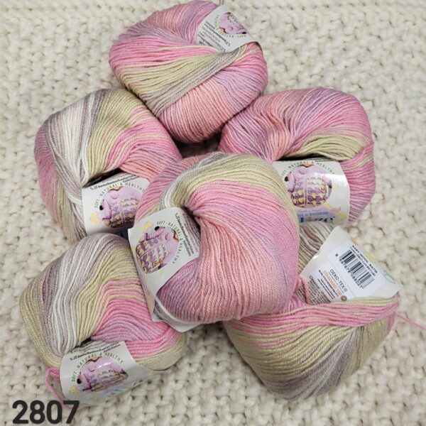 Alize Baby Wool Batik  2807