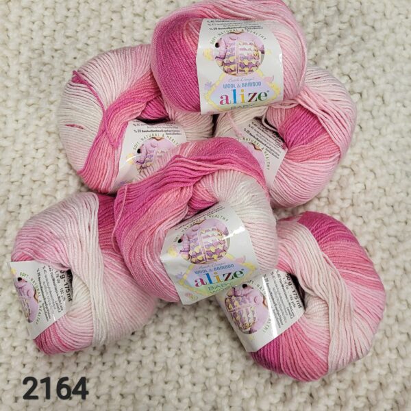 Alize Baby Wool Batik  2164
