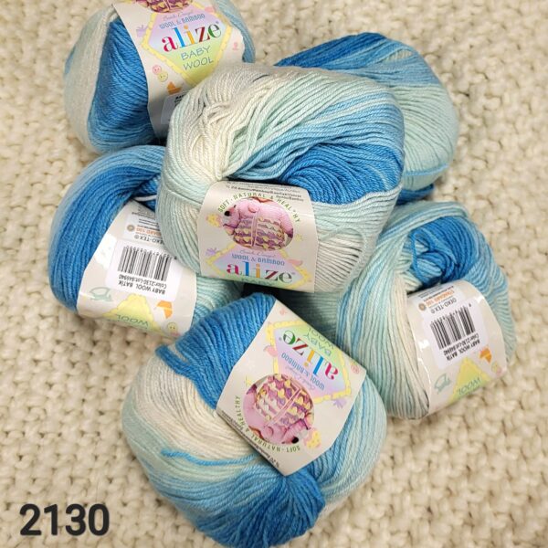 Alize Baby Wool Batik  2130