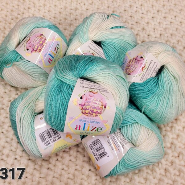 Alize Baby Wool Batik  6317