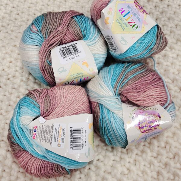Alize Baby Wool Batik 6320