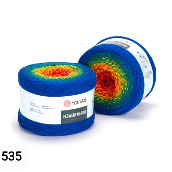 Yarnart Flowers Merino 535