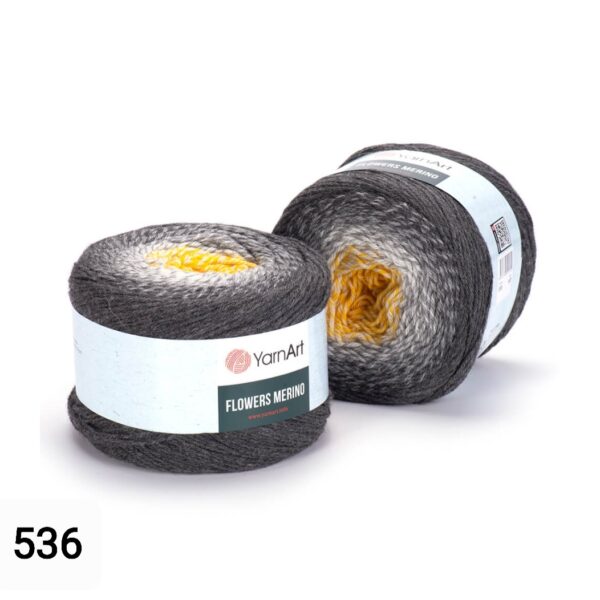 Yarnart Flowers Merino 536
