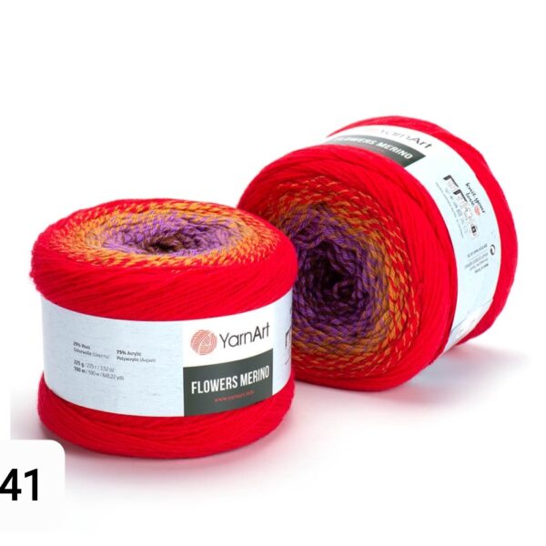 Yarnart Flowers Merino 541