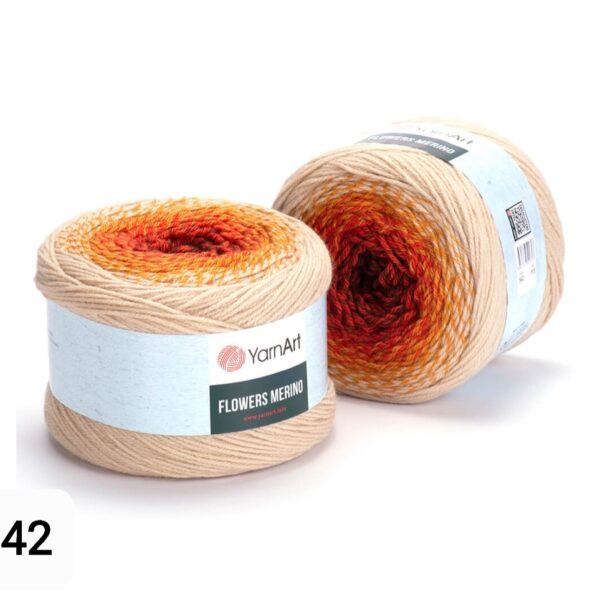 Yarnart Flowers Merino 542