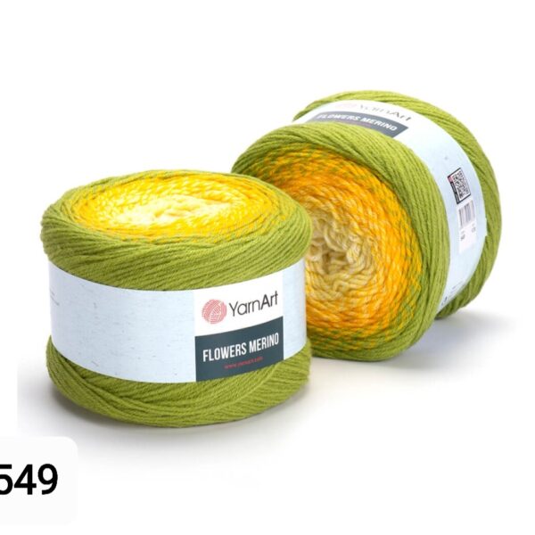 Yarnart Flowers Merino 549