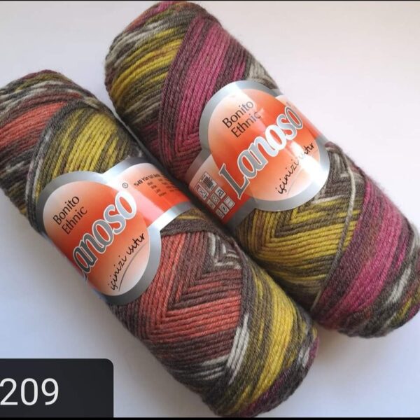 Lanoso Bonito Ethnic  1209