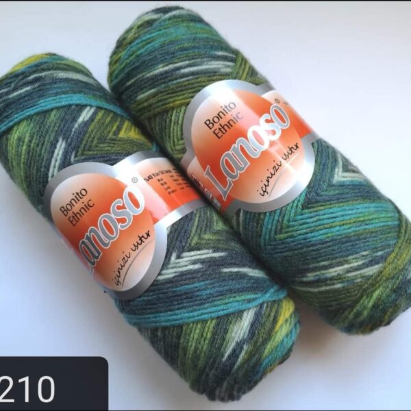 Lanoso Bonito Ethnic  1210