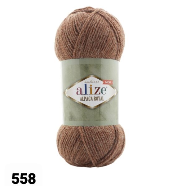 Alize Alpaca Royal New 558