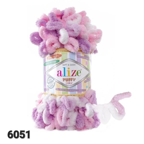 Alize Puffy Color  6051