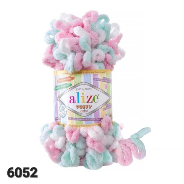 Alize Puffy Color  6052