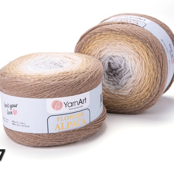 Yarnart Flowers Alpaca 407