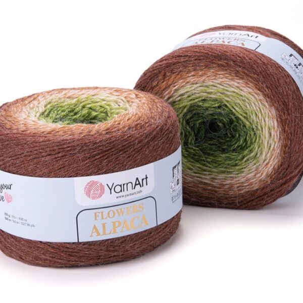Yarnart Flowers Alpaca  425