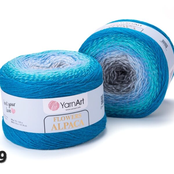 Yarnart Flowers Alpaca 429