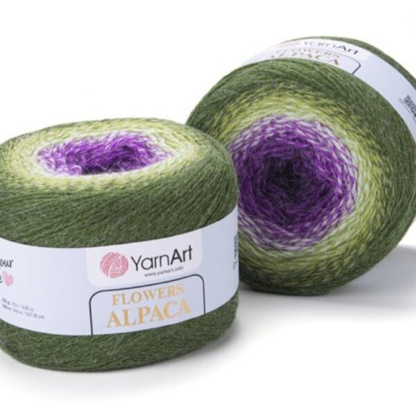 Yarnart Flowers Alpaca 435