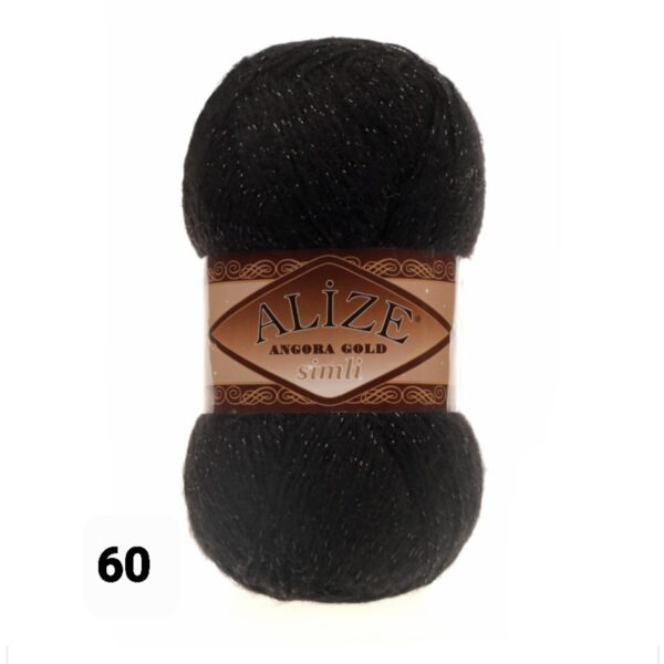 Alize Angora  Gold  Simli 60