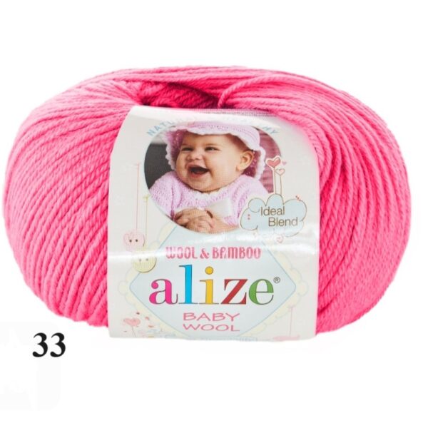Alize Baby Wool  33