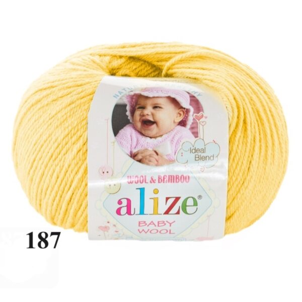 Alize Baby Wool  187