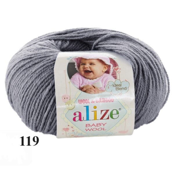 Alize Baby Wool  119