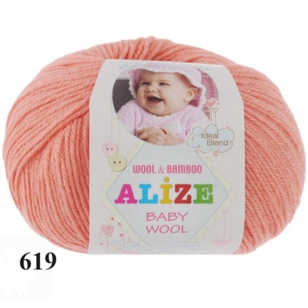 Alize Baby Wool  619