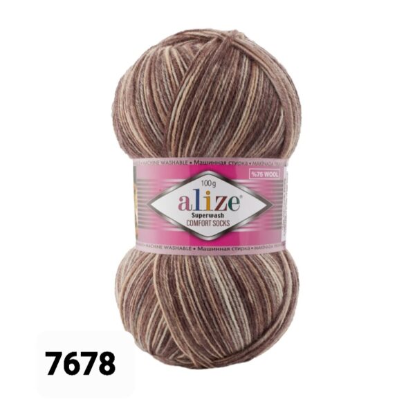 Alize Superwash 7678