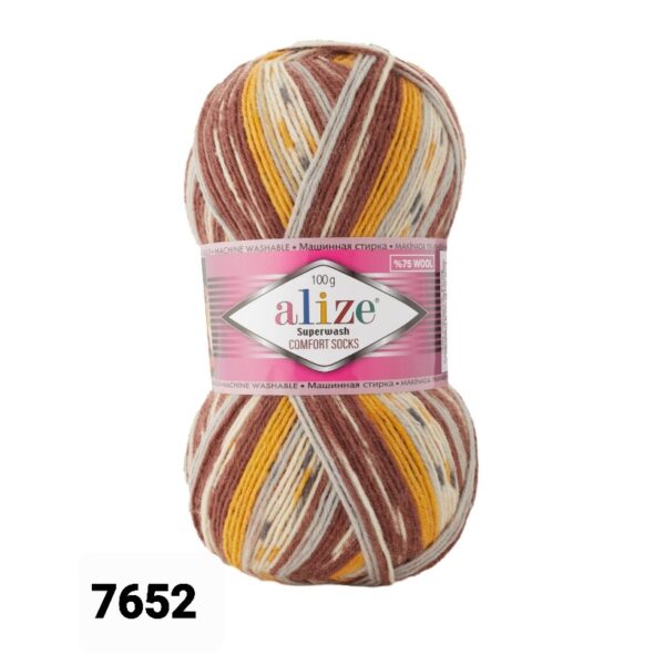 Alize Superwash 7652
