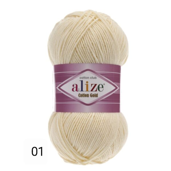 Alize Cotton Gold 01