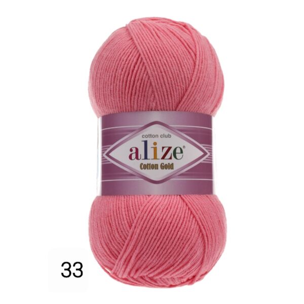 Alize Cotton Gold 33