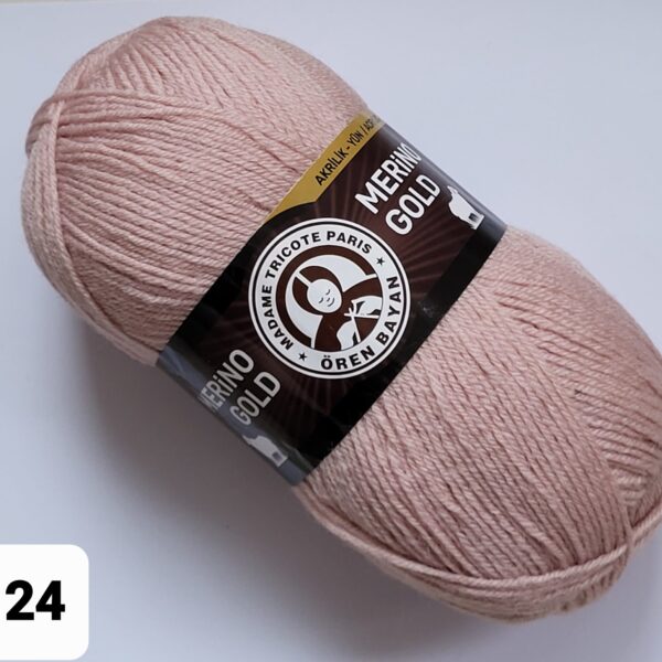 Madame Tricote Paris Merino Gold 124