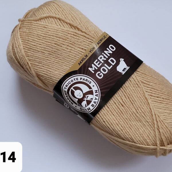 Madame Tricote Paris Merino Gold 114