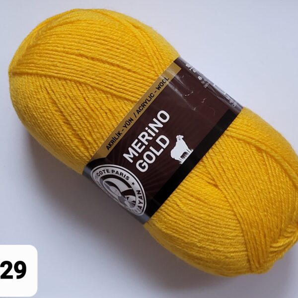 Madame Tricote Paris Merino Gold 029