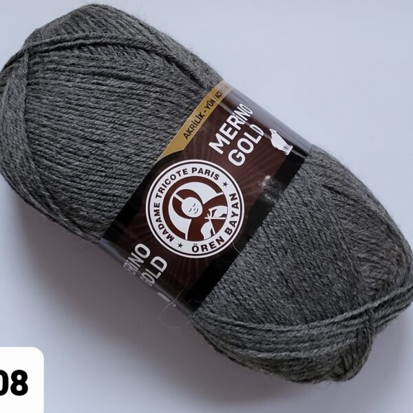 Madame Tricote Paris Merino Gold 008