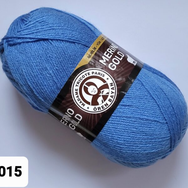 Madame Tricote Paris Merino Gold 015