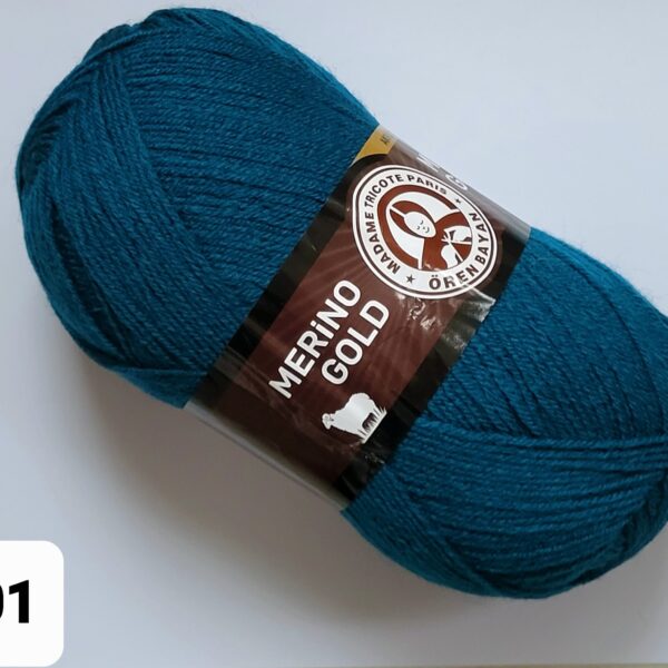 Madame Tricote Paris Merino Gold 101