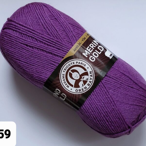 Madame Tricote Paris Merino Gold 059