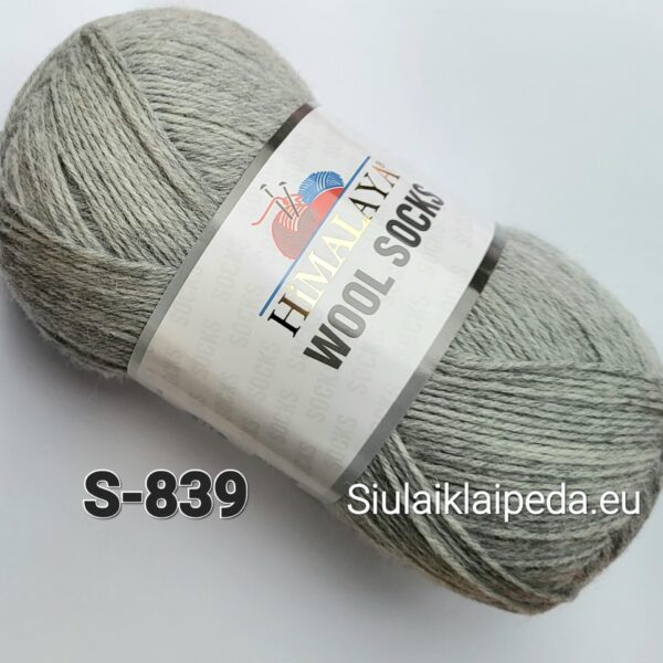 Himalaya Wool Socks S-839