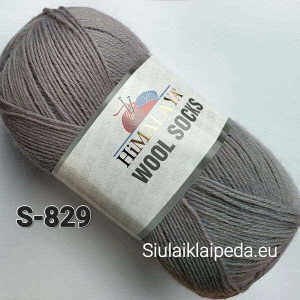 Himalaya Wool Socks S-829
