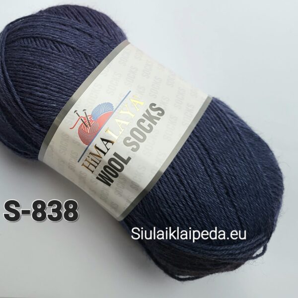 Himalaya Wool Socks S-838
