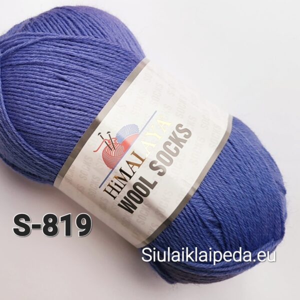 Himalaya Wool Socks S-819