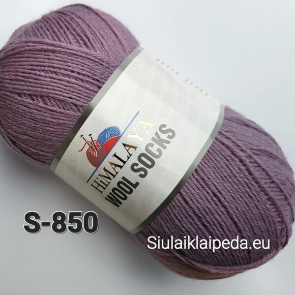 Himalaya Wool Socks S-850