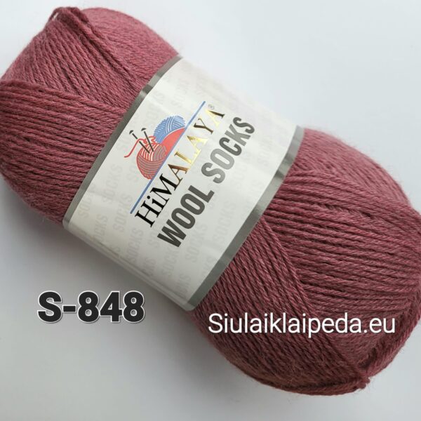 Himalaya Wool Socks S-848