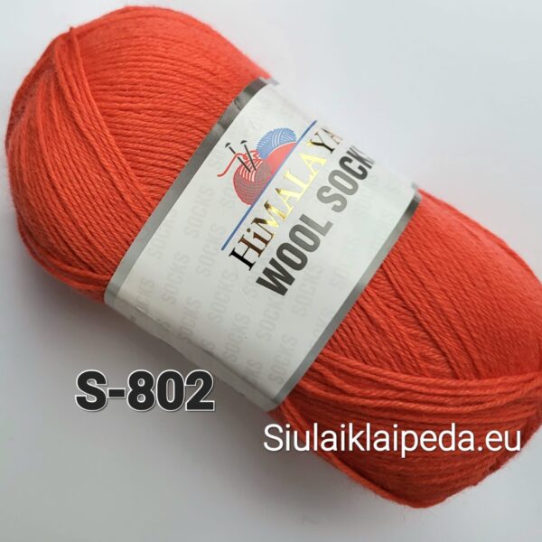 Himalaya Wool Socks S-802